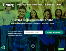 Tablet Screenshot of proesc.com